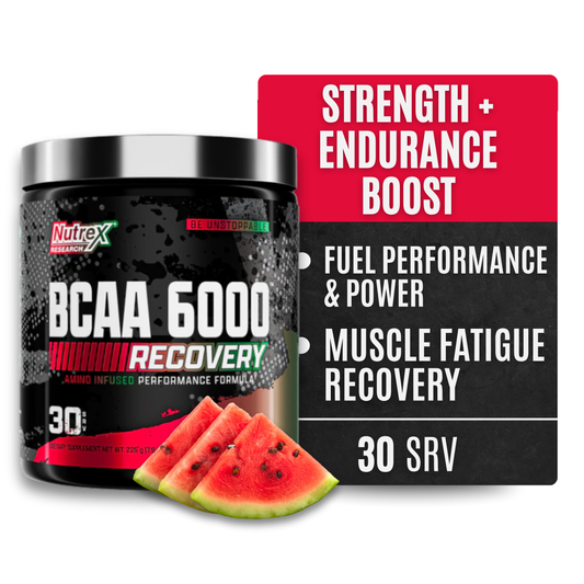 Nutrex Research BCAA 6000 Powder (Watermelon)