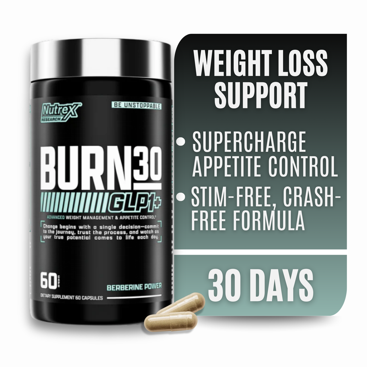 Nutrex Research BURN30 GLP-1
