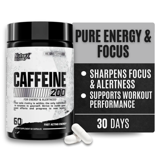 Nutrex Research Caffeine 200