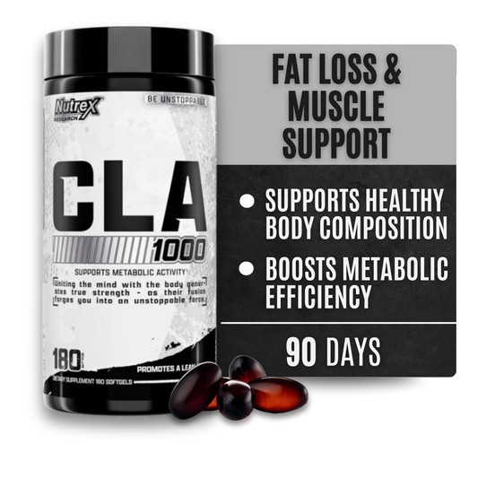 Nutrex Research CLA 1000mg (180 softgels)