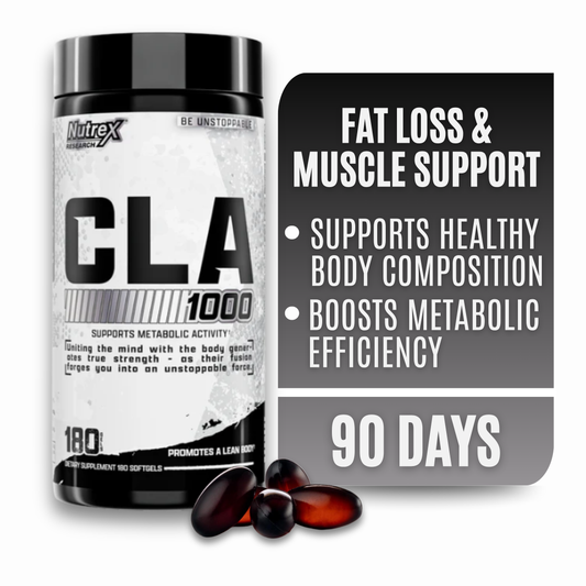 Nutrex Research CLA 1000mg (180 softgels)