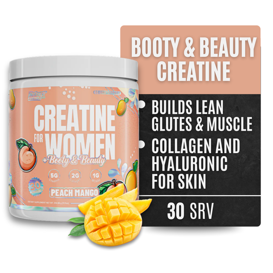 Nutrex Research Creatine for Women Booty & Beauty (Peach Mango)