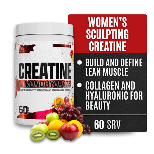 Nutrex Research Flavored Creatine Powder (Fruit Punch)