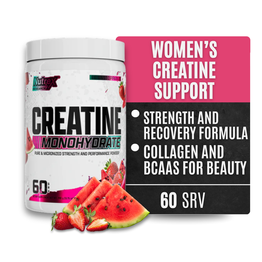 Nutrex Research Flavored Creatine Powder (Strawberry Watermelon)