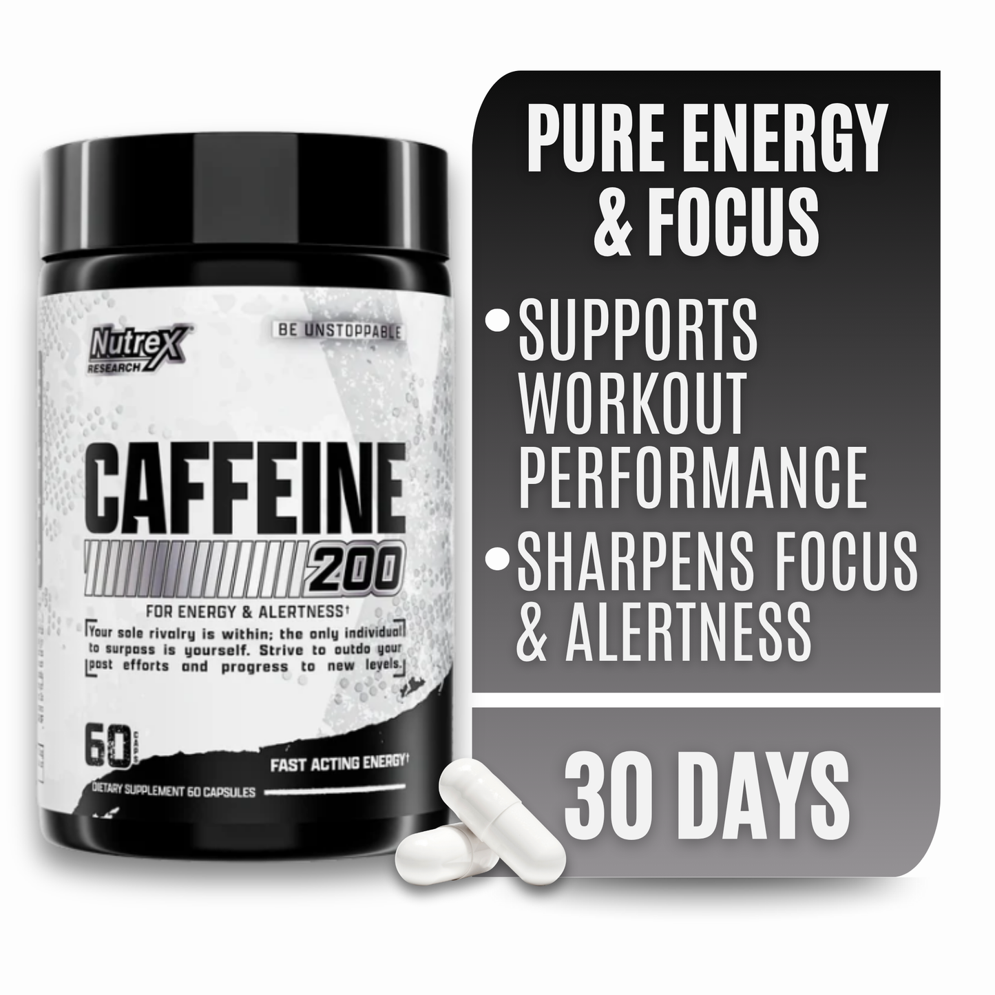 Nutrex Research Caffeine 200