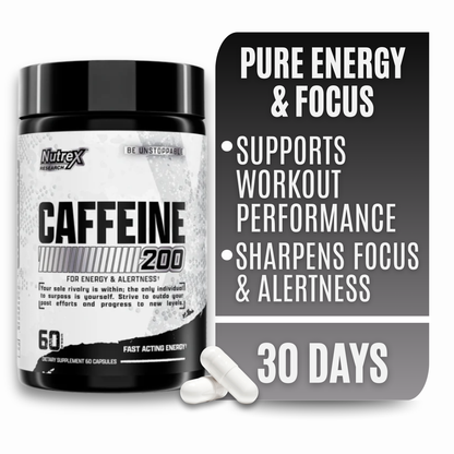 Nutrex Research Caffeine 200