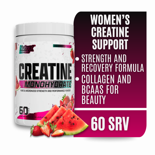 Nutrex Research Flavored Creatine Powder (Strawberry Watermelon)