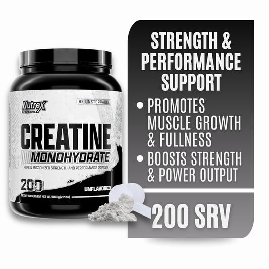 Nutrex Research Creatine Monohydrate 1000g