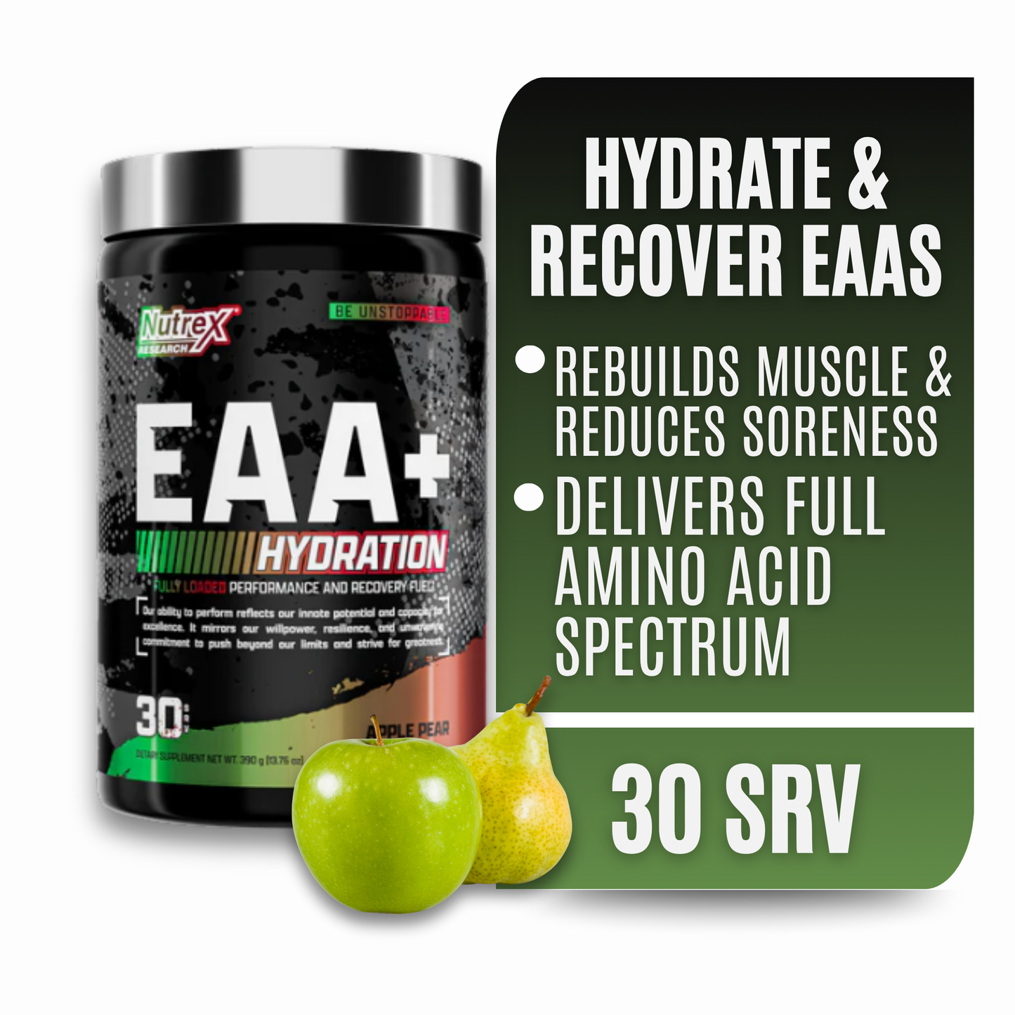Nutrex Research EAA Hydration (Apple Pear)