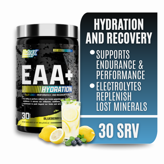 Nutrex Research EAA Hydration (Blueberry Lemonade)