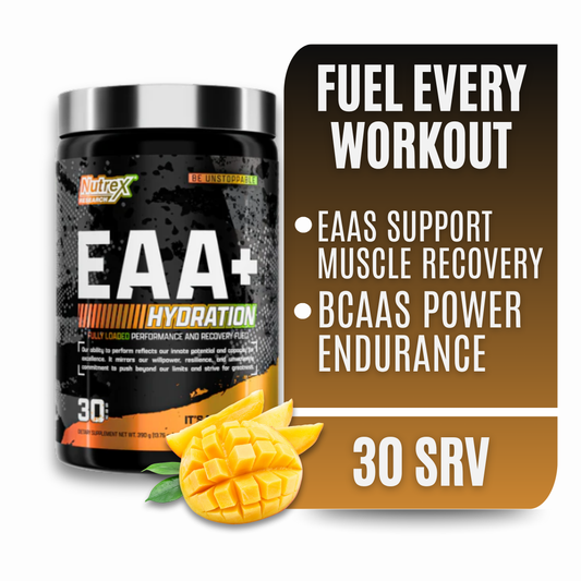 Nutrex Research EAA Hydration (It's Mango Time)