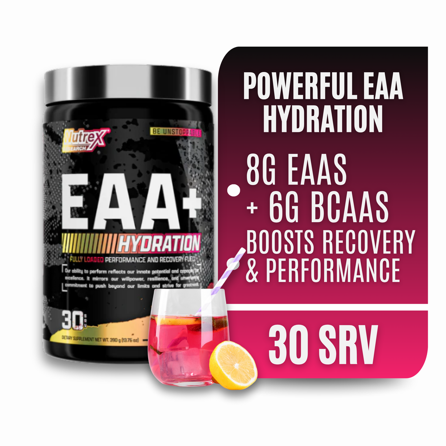 Nutrex Research EAA Hydration (Pink Lemonade)