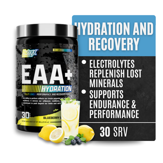 Nutrex Research EAA Hydration (Blueberry Lemonade)