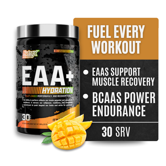 Nutrex Research EAA Hydration (It's Mango Time)