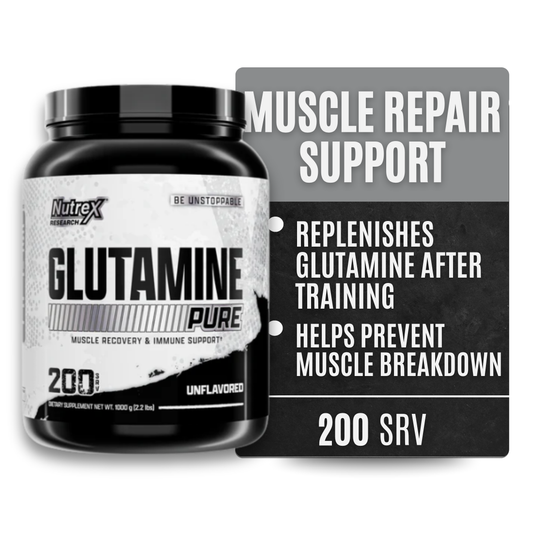 Nutrex Research L-Glutamine Powder 1000g