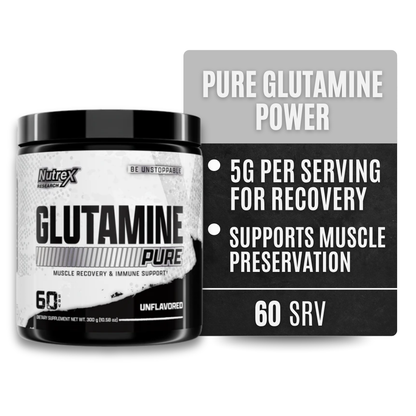 Nutrex Research L-Glutamine Powder 300g