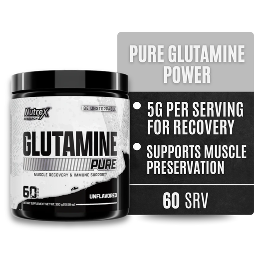 Nutrex Research L-Glutamine Powder 300g