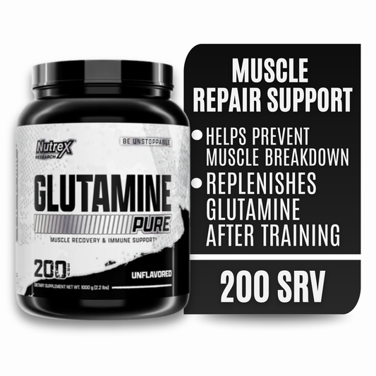 Nutrex Research L-Glutamine Powder 1000g