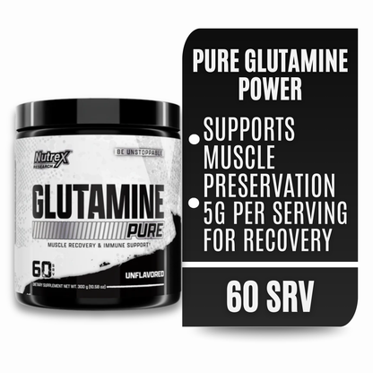 Nutrex Research L-Glutamine Powder 300g