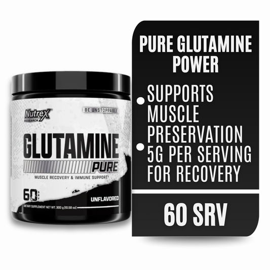 Nutrex Research L-Glutamine Powder 300g