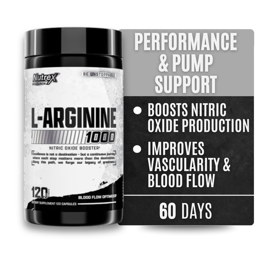 Nutrex Research L-Arginine 1000