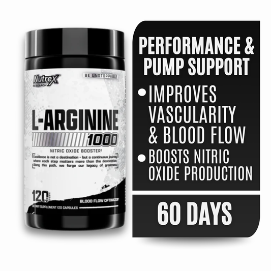 Nutrex Research L-Arginine 1000