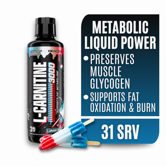 Nutrex Research Liquid Carnitine 3000 (Lunar Pop)