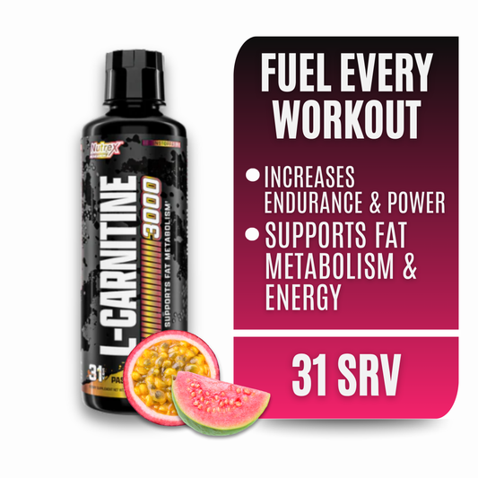 Nutrex Research Liquid Carnitine 3000 (Passionfruit Guava)