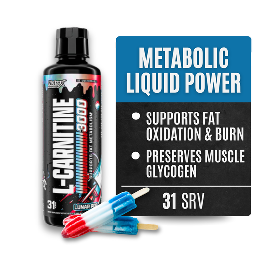 Nutrex Research Liquid Carnitine 3000 (Lunar Pop 31srv)