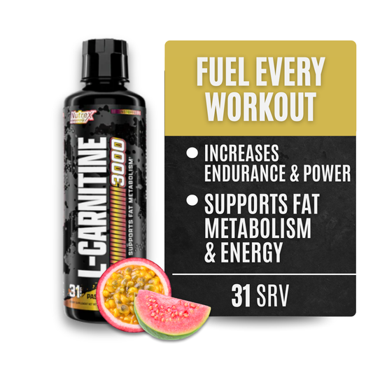 Nutrex Research Liquid Carnitine 3000 (Passionfruit Guava 31srv)