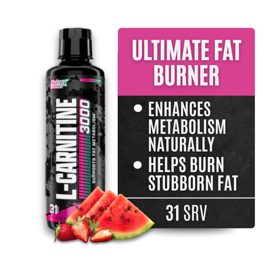Nutrex Research Liquid Carnitine 3000 (Strawberry Watermelon 31srv)