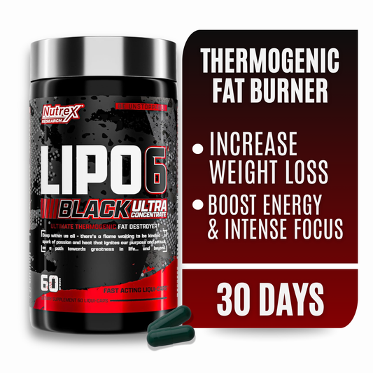 Nutrex Lipo-6 Black Ultra Concentrate