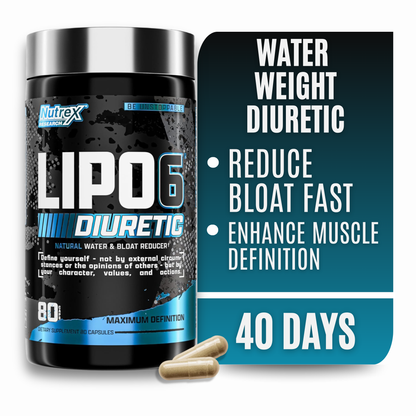 Nutrex Research Lipo-6 Diuretic