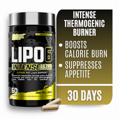 Nutrex Research Lipo-6 Intense Ultra Concentrate
