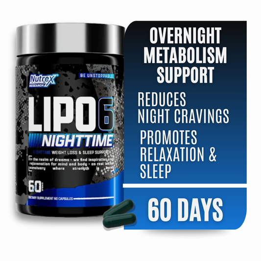 Nutrex Research Lipo-6 Nighttime (60 capsules)