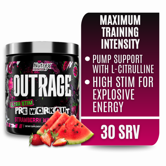 Nutrex Research Outrage Ultra Stim (Strawberry Watermelon)