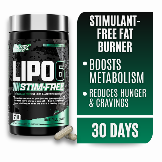 Nutrex Research Lipo-6 Stim-Free
