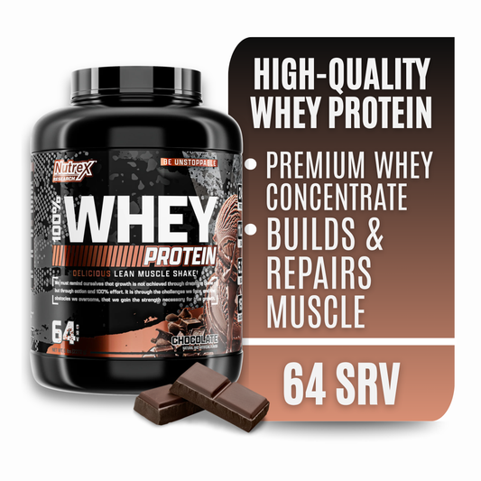 Nutrex Research Whey Protein Powder (Chocolate 5lb)