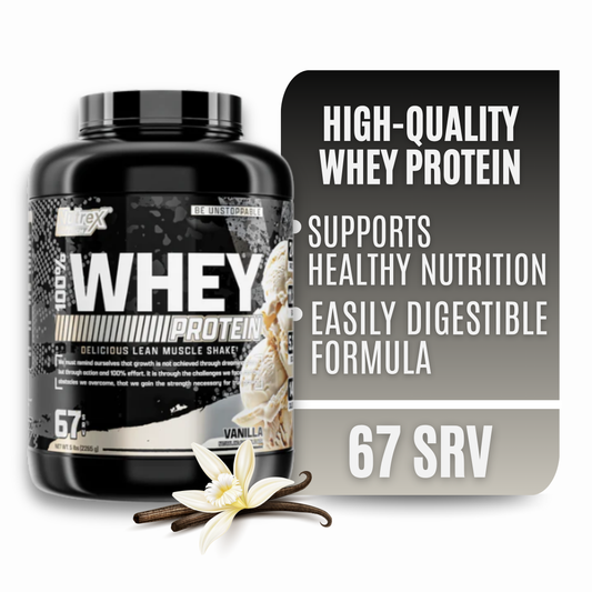 Nutrex Research Whey Protein Powder (Vanilla 5lb)